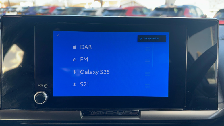 Toyota C-HR 1.8 Hybrid Icon 5dr CVT Hybrid Hatchback